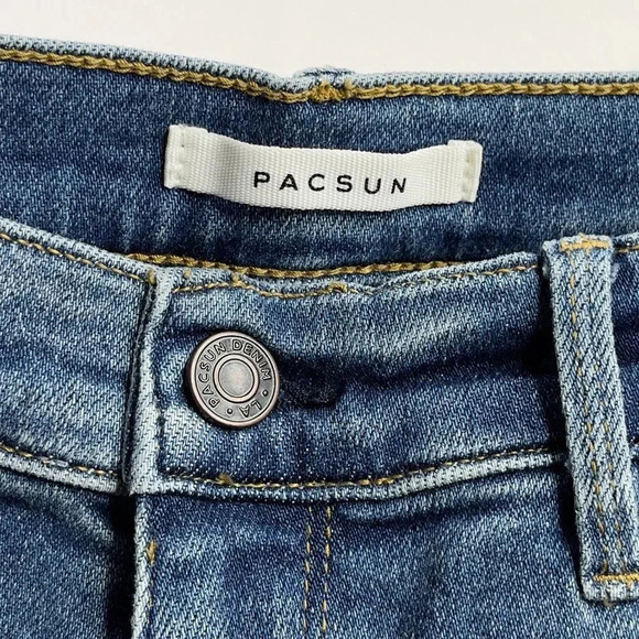 Pacsun High Waisted Destroyed High waisted Jegging Jeans - Picture 3 of 12